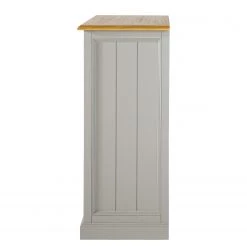 Maison Belfort Commode Lavalle II - Partiellement en pin massif - Pin / Gris clair -Meubles de salle à manger Soldes Magasin 1000224203 210623 13275600012 DETAILS P000000001000224203