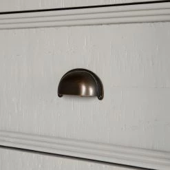 Maison Belfort Étagère Lavalle - Partiellement en pin massif - Pin / Gris clair 19 Maison Belfort Étagère Lavalle - Partiellement en pin massif - Pin / Gris clair -Meubles de salle à manger Soldes Magasin 1000224204 210623 13275600019 DETAILS P000000001000224204