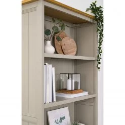 Maison Belfort Étagère Lavalle - Partiellement en pin massif - Pin / Gris clair 16 Maison Belfort Étagère Lavalle - Partiellement en pin massif - Pin / Gris clair -Meubles de salle à manger Soldes Magasin 1000224204 210723 09290000019 DETAILS P000000001000224204