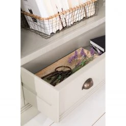 Maison Belfort Étagère Lavalle - Partiellement en pin massif - Pin / Gris clair 18 Maison Belfort Étagère Lavalle - Partiellement en pin massif - Pin / Gris clair -Meubles de salle à manger Soldes Magasin 1000224204 210723 09290000021 DETAILS P000000001000224204