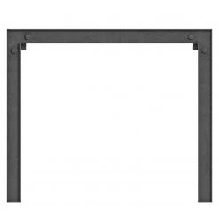 Ars manufacti Table Urban Industry - Acacia massif / Métal - Acacia / Noir -Meubles de salle à manger Soldes Magasin 1000224210 210831 12440500005 DETAILS P000000001000224210