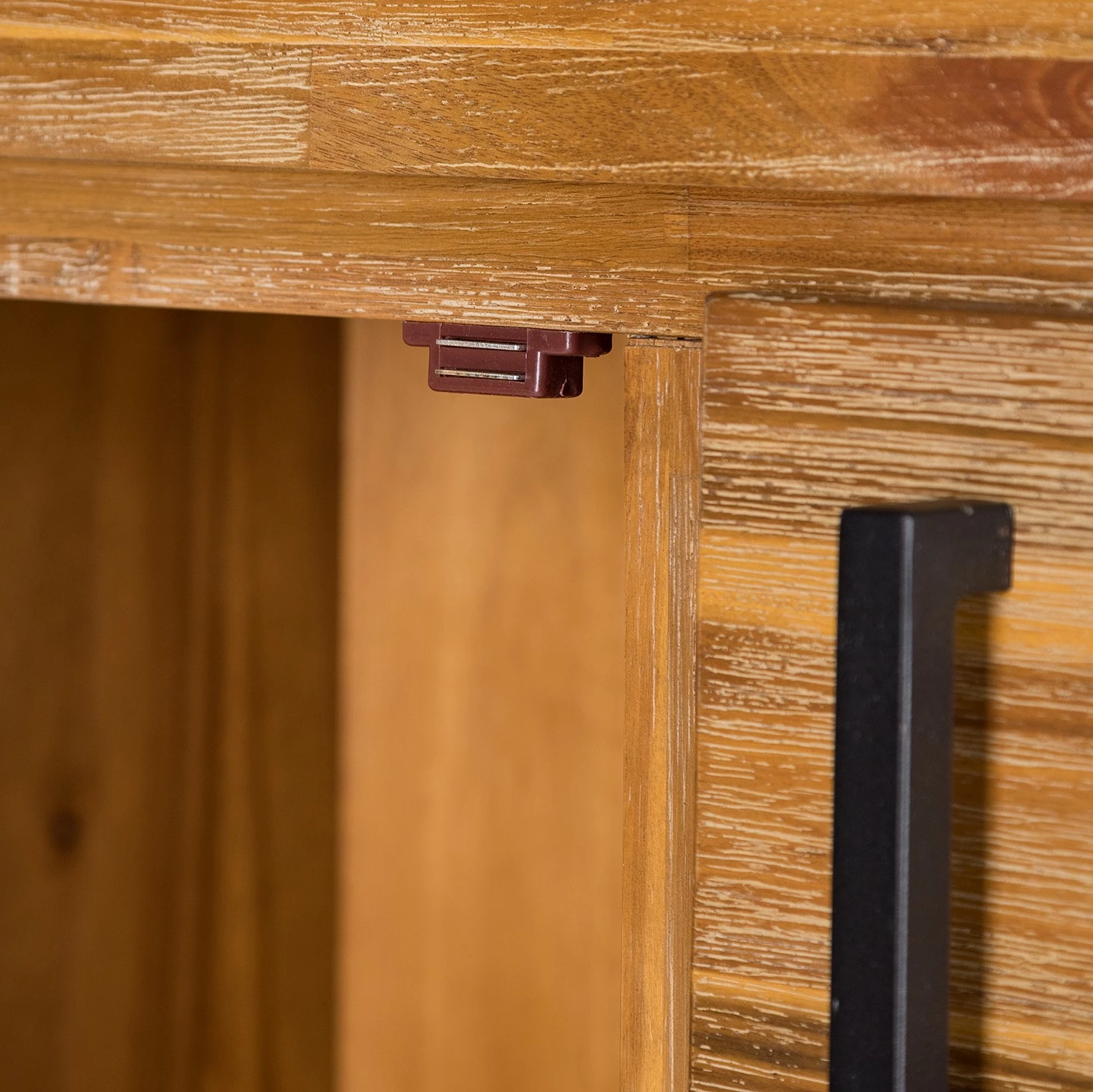 Ars manufacti Buffet haut Urban Industry I - Partiellement en acacia massif / Métal - Acacia / Noir 13 Ars manufacti Buffet haut Urban Industry I - Partiellement en acacia massif / Métal - Acacia / Noir – Image 13