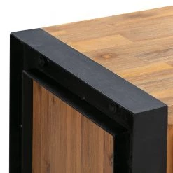 Ars manufacti Buffet Urban Industry IV - Partiellement en acacia massif / Métal - Acacia / Noir 34 Ars manufacti Buffet Urban Industry IV - Partiellement en acacia massif / Métal - Acacia / Noir -Meubles de salle à manger Soldes Magasin 1000224216 210625 12375100005 DETAILS P000000001000224216