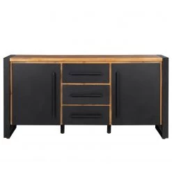 Ars manufacti Buffet Urban Industry IV - Partiellement en acacia massif / Métal - Acacia / Noir 26 Ars manufacti Buffet Urban Industry IV - Partiellement en acacia massif / Métal - Acacia / Noir -Meubles de salle à manger Soldes Magasin 1000224216 210908 15542000022 DETAILS P000000001000224216