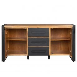 Ars manufacti Buffet Urban Industry IV - Partiellement en acacia massif / Métal - Acacia / Noir 27 Ars manufacti Buffet Urban Industry IV - Partiellement en acacia massif / Métal - Acacia / Noir -Meubles de salle à manger Soldes Magasin 1000224216 210908 15542000023 DETAILS P000000001000224216