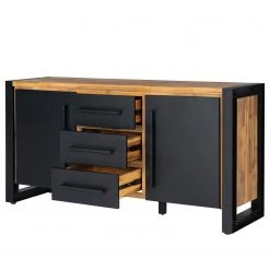Ars manufacti Buffet Urban Industry IV - Partiellement en acacia massif / Métal - Acacia / Noir 28 Ars manufacti Buffet Urban Industry IV - Partiellement en acacia massif / Métal - Acacia / Noir -Meubles de salle à manger Soldes Magasin 1000224216 210908 15542000024 DETAILS P000000001000224216
