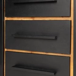 Ars manufacti Buffet Urban Industry IV - Partiellement en acacia massif / Métal - Acacia / Noir 36 Ars manufacti Buffet Urban Industry IV - Partiellement en acacia massif / Métal - Acacia / Noir -Meubles de salle à manger Soldes Magasin 1000224216 210908 15542000028 DETAILS P000000001000224216