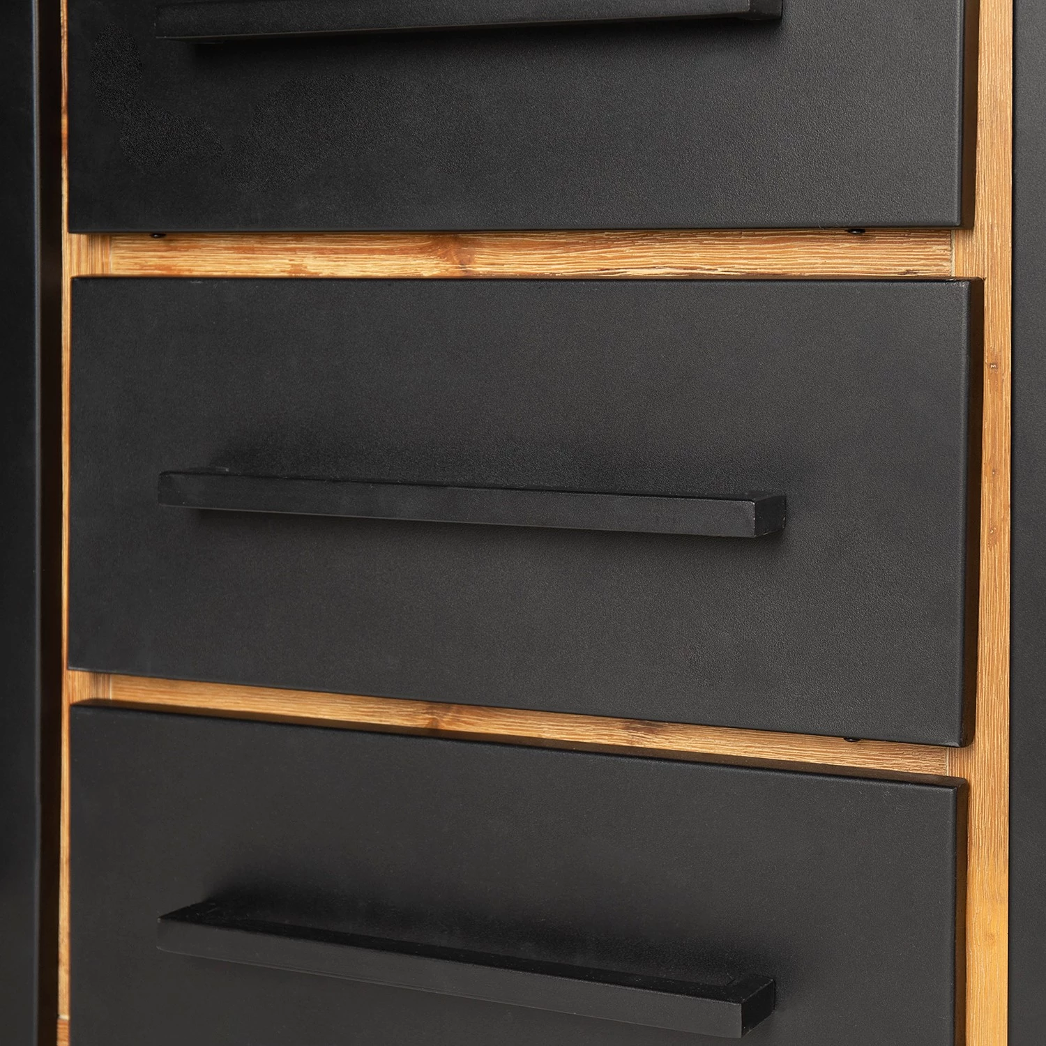 Ars manufacti Buffet Urban Industry IV - Partiellement en acacia massif / Métal - Acacia / Noir 16 Ars manufacti Buffet Urban Industry IV - Partiellement en acacia massif / Métal - Acacia / Noir – Image 16