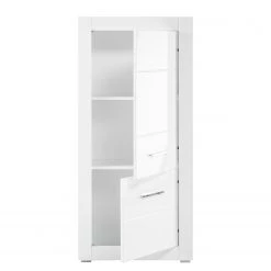 Loftscape Buffet haut Bricktown IV - Blanc brillant / Blanc mat -Meubles de salle à manger Soldes Magasin 1000224379 200904 12200200008 DETAILS P000000001000224379