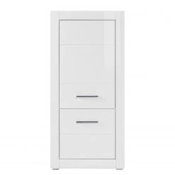 Loftscape Buffet haut Bricktown IV - Blanc brillant / Blanc mat -Meubles de salle à manger Soldes Magasin 1000224379 200904 12200300009 DETAILS P000000001000224379