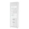 Loftscape Vitrine Bricktown II - Blanc brillant / Blanc mat