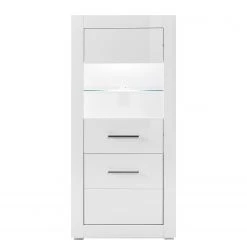 Loftscape Buffet haut Bricktown II - Blanc brillant / Blanc mat 9 Loftscape Buffet haut Bricktown II - Blanc brillant / Blanc mat -Meubles de salle à manger Soldes Magasin 1000224387 200904 12211000042 DETAILS P000000001000224387