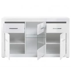Loftscape Buffet Bricktown I - Blanc brillant / Blanc mat -Meubles de salle à manger Soldes Magasin 1000224389 200904 12213400054 DETAILS P000000001000224389