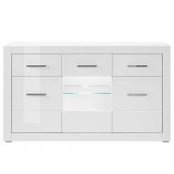 Loftscape Buffet Bricktown I - Blanc brillant / Blanc mat -Meubles de salle à manger Soldes Magasin 1000224389 200904 12213600055 DETAILS P000000001000224389