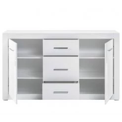 Loftscape Buffet Bricktown II - Blanc brillant / Blanc mat 8 Loftscape Buffet Bricktown II - Blanc brillant / Blanc mat -Meubles de salle à manger Soldes Magasin 1000224403 200904 12223900088 DETAILS P000000001000224403