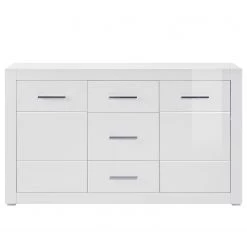 Loftscape Buffet Bricktown II - Blanc brillant / Blanc mat 9 Loftscape Buffet Bricktown II - Blanc brillant / Blanc mat -Meubles de salle à manger Soldes Magasin 1000224403 200904 12224100089 DETAILS P000000001000224403