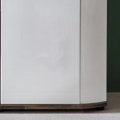 Fredriks Buffet Karlsburg - Blanc brillant / Imitation bois recyclé 16 Fredriks Buffet Karlsburg - Blanc brillant / Imitation bois recyclé -Meubles de salle à manger Soldes Magasin 1000224471 200902 06404300060 DETAILS P000000001000224471