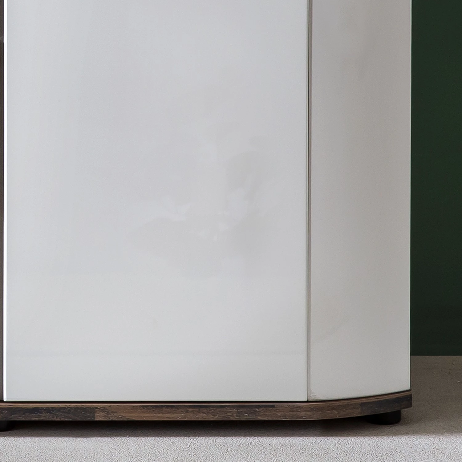 Fredriks Buffet Karlsburg - Blanc brillant / Imitation bois recyclé 7 Fredriks Buffet Karlsburg - Blanc brillant / Imitation bois recyclé – Image 7