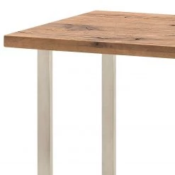 Fredriks Table haute Carver - Imitation chêne de Bassano - 120 x 80 cm - Argenté -Meubles de salle à manger Soldes Magasin 1000224884 201016 12371200181 DETAILS P000000001000224884