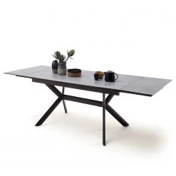 Fredriks Table extensible Saltney - Béton -Meubles de salle à manger Soldes Magasin 1000224892 201016 12375200216 DETAILS P000000001000224892