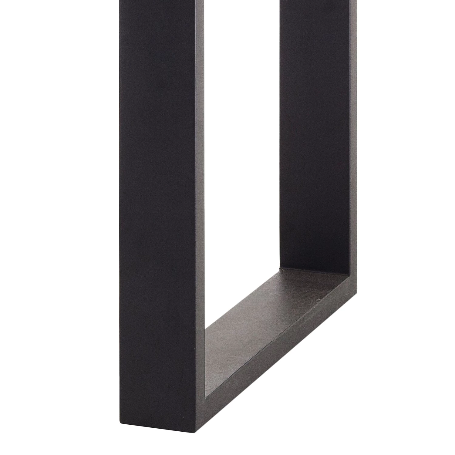 Fredriks Table haute Carver - Chêne blanchi - 160 x 100 cm - Noir 4 Fredriks Table haute Carver - Chêne blanchi - 160 x 100 cm - Noir – Image 4