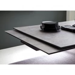 Fredriks Table extensible Redmire - Gris minéral -Meubles de salle à manger Soldes Magasin 1000224895 201016 12381600235 DETAILS P000000001000224895