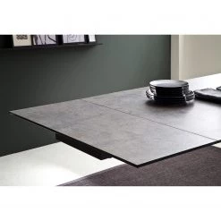 Fredriks Table extensible Redmire - Gris minéral -Meubles de salle à manger Soldes Magasin 1000224895 201016 12381800237 DETAILS P000000001000224895