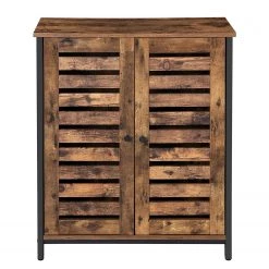 Red Living Buffet Condover II - Marron / Noir -Meubles de salle à manger Soldes Magasin 1000225834 200914 06135100175 DETAILS P000000001000225834