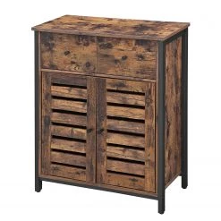 Red Living Commode Condover III - Marron / Noir