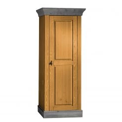 Maison Belfort Armoire Bergen - Pin coloris lessivé / Pin gris