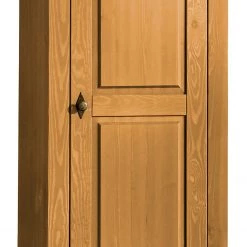 Maison Belfort Armoire Bergen - Pin coloris lessivé / Pin gris -Meubles de salle à manger Soldes Magasin 1000225940 211122 08330703678 DETAILS P000000001000225940