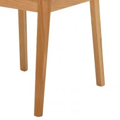 Schösswender Chaises capitonnées Roberto II(lot de 2) - Microfibre / Duramen de hêtre massif - Gris / Duramen de hêtre -Meubles de salle à manger Soldes Magasin 1000225949 200923 06234900022 DETAILS P000000001000225949