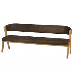 Schösswender Banquette Birds - Marron foncé - Largeur : 169 cm