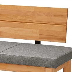 Schösswender Banc d’angle Roberto II - Microfibre / Duramen de hêtre massif - Gris / Duramen de hêtre -Meubles de salle à manger Soldes Magasin 1000225968 200923 06252800102 DETAILS P000000001000225968