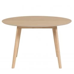 Norrwood Table Hauho I - Frêne massif / Hévéa massif - Frêne / Hévéa -Meubles de salle à manger Soldes Magasin 1000225980 200917 06361500004 DETAILS P000000001000225980