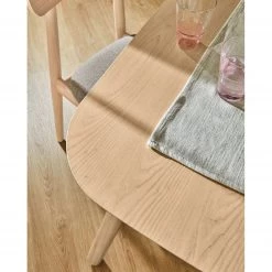 Norrwood Table Hauho II - Frêne massif / Hévéa massif - Frêne / Hévéa 15 Norrwood Table Hauho II - Frêne massif / Hévéa massif - Frêne / Hévéa -Meubles de salle à manger Soldes Magasin 1000225983 200917 06363300028 DETAILS P000000001000225983