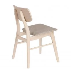Norrwood Chaises Varkaus I (lot de 2) - Tissu / Placage en chêne et hévéa massif - Sahara / Chêne 8 Norrwood Chaises Varkaus I (lot de 2) - Tissu / Placage en chêne et hévéa massif - Sahara / Chêne -Meubles de salle à manger Soldes Magasin 1000225995 200917 06373000125 DETAILS P000000001000225995