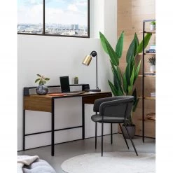 Jack & Alice Chaises à accoudoirs Vilhena IV (2 él.) - Gris foncé -Meubles de salle à manger Soldes Magasin 1000226003 200917 06381400197 MOOD DETAILS P000000001000226003 mood