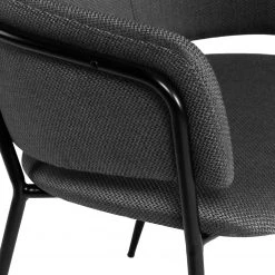 Jack & Alice Chaises à accoudoirs Vilhena IV (2 él.) - Gris foncé -Meubles de salle à manger Soldes Magasin 1000226003 200917 06381600200 DETAILS P000000001000226003