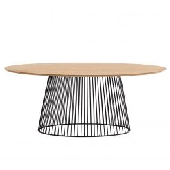Norrwood Table Kooskia II - Manguier massif / Fer - Manguier / Noir -Meubles de salle à manger Soldes Magasin 1000226004 200917 06382000205 DETAILS P000000001000226004