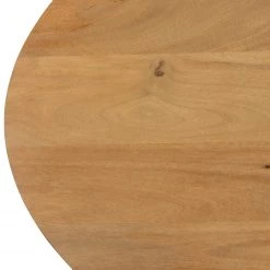 Norrwood Table Kooskia II - Manguier massif / Fer - Manguier / Noir -Meubles de salle à manger Soldes Magasin 1000226004 200917 06382100208 DETAILS P000000001000226004