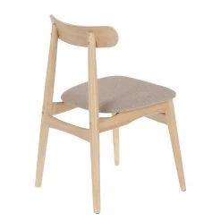 Norrwood Chaises Apukka (lot de 2) - Tissu / Hévéa massif - Sahara 13 Norrwood Chaises Apukka (lot de 2) - Tissu / Hévéa massif - Sahara -Meubles de salle à manger Soldes Magasin 1000226015 200917 06390700263 DETAILS P000000001000226015