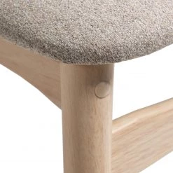 Norrwood Chaises Apukka (lot de 2) - Tissu / Hévéa massif - Sahara 15 Norrwood Chaises Apukka (lot de 2) - Tissu / Hévéa massif - Sahara -Meubles de salle à manger Soldes Magasin 1000226015 200917 06390800265 DETAILS P000000001000226015