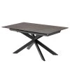 Jack & Alice Table extensible Millard - Gris minéral