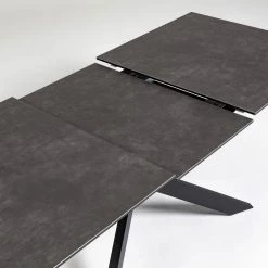 Jack & Alice Table extensible Millard - Gris minéral -Meubles de salle à manger Soldes Magasin 1000226018 200917 06392600285 DETAILS P000000001000226018