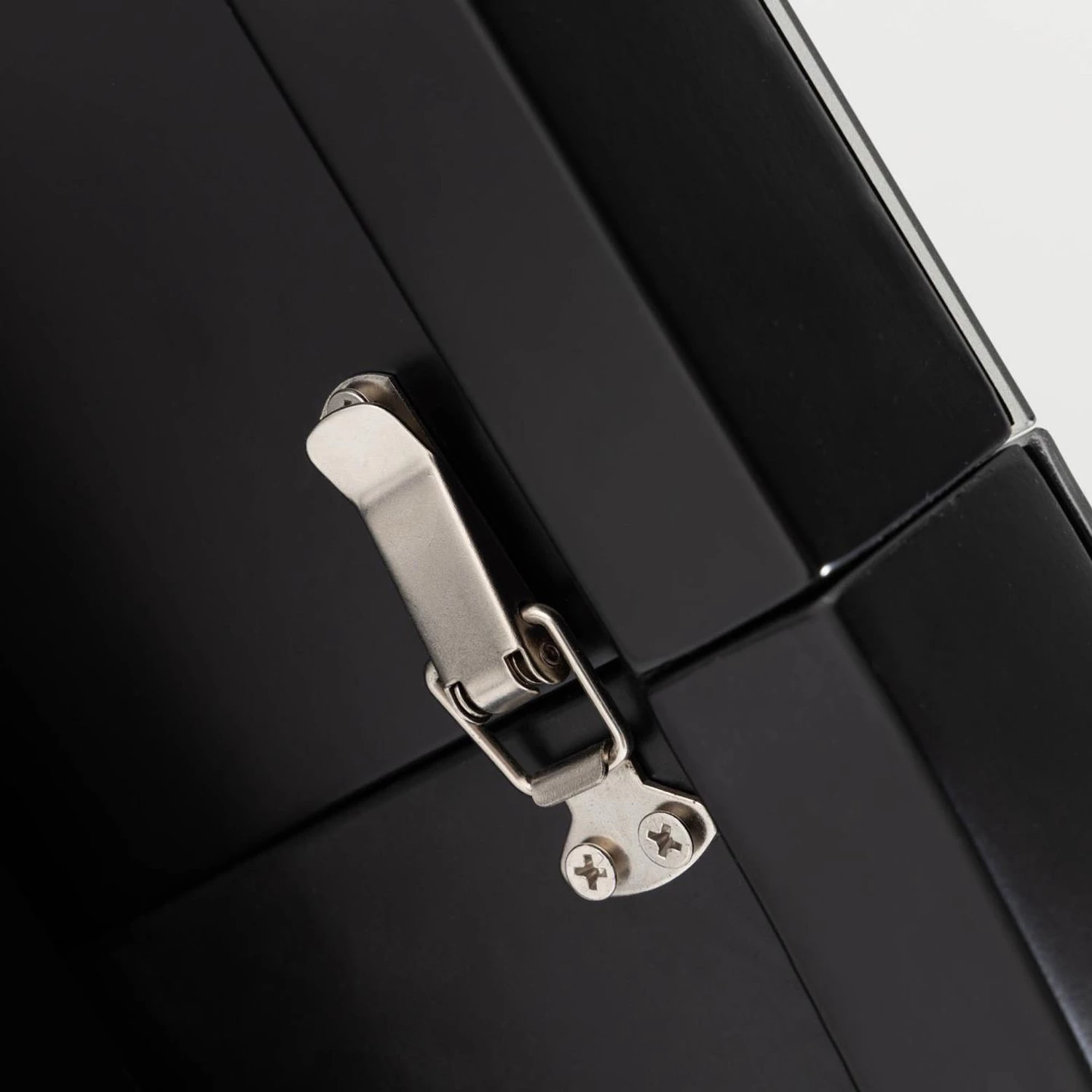 Jack & Alice Table extensible Vouzon - Verre noir 6 Jack & Alice Table extensible Vouzon - Verre noir – Image 6