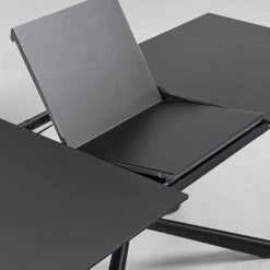 Jack & Alice Table extensible Tomball - Noir -Meubles de salle à manger Soldes Magasin 1000226022 200917 06394400312 DETAILS P000000001000226022