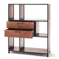 Ars manufacti Étagère Moboki - Manguier massif / Métal - Manguier foncé / Noir 20 Ars manufacti Étagère Moboki - Manguier massif / Métal - Manguier foncé / Noir -Meubles de salle à manger Soldes Magasin 1000226166 210226 06581000002 DETAILS P000000001000226166