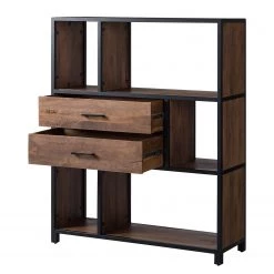 Ars manufacti Étagère Moboki - Manguier massif / Métal - Manguier foncé / Noir 26 Ars manufacti Étagère Moboki - Manguier massif / Métal - Manguier foncé / Noir -Meubles de salle à manger Soldes Magasin 1000226166 210430 12501400003 DETAILS P000000001000226166