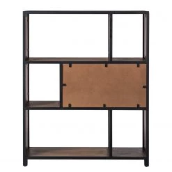 Ars manufacti Étagère Moboki - Manguier massif / Métal - Manguier foncé / Noir 24 Ars manufacti Étagère Moboki - Manguier massif / Métal - Manguier foncé / Noir -Meubles de salle à manger Soldes Magasin 1000226166 210430 12501800005 DETAILS P000000001000226166